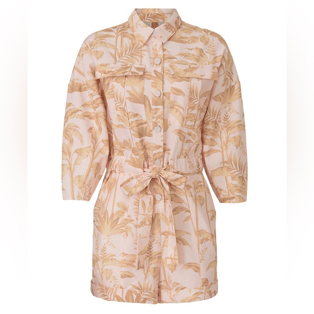 Ted Baker London Riiana Tropical Utility Romper